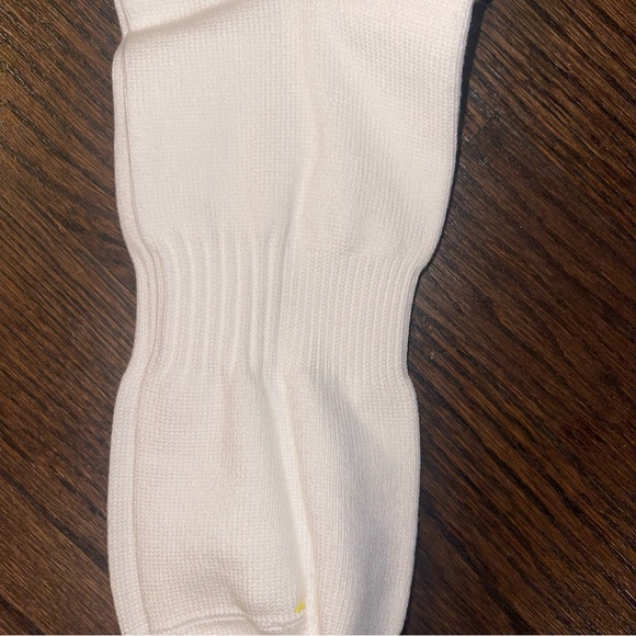 Gucci x Adidas Logo Knee Sock White & Black Men Sz S, M, L Authentic Made Italy - Picture 2 of 7